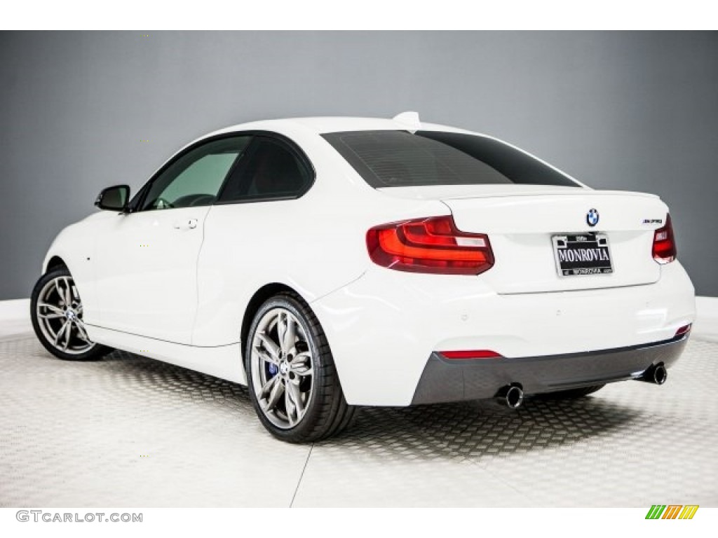 2014 M235i Coupe - Alpine White / Black photo #10