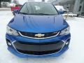 Kinetic Blue Metallic - Sonic LT Hatchback Photo No. 3