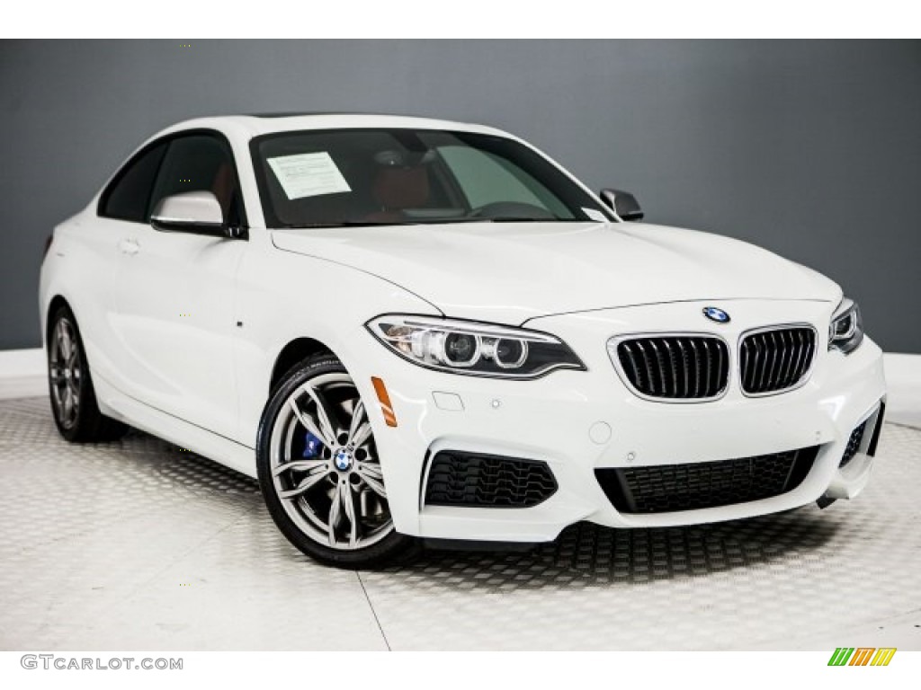 2014 M235i Coupe - Alpine White / Black photo #12