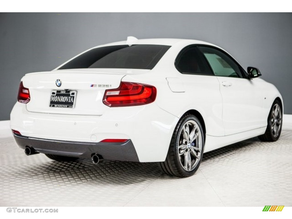2014 M235i Coupe - Alpine White / Black photo #13