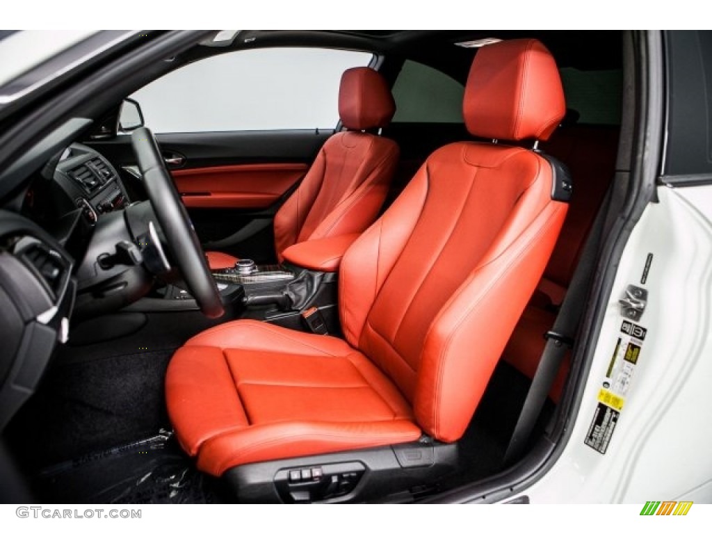 2014 M235i Coupe - Alpine White / Black photo #16