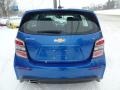 2017 Kinetic Blue Metallic Chevrolet Sonic LT Hatchback  photo #7