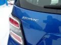 2017 Kinetic Blue Metallic Chevrolet Sonic LT Hatchback  photo #10