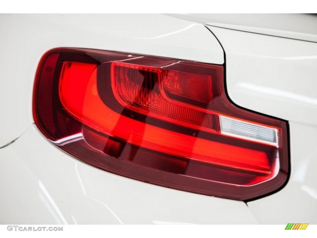 2014 M235i Coupe - Alpine White / Black photo #24