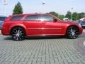 2007 Inferno Red Crystal Pearl Dodge Magnum SXT  photo #6