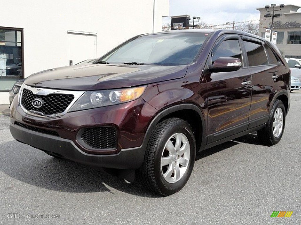 2012 Kia Sorento LX Exterior Photos