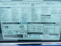 Kinetic Blue Metallic - Sonic LT Hatchback Photo No. 49