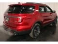 2017 Ruby Red Ford Explorer XLT 4WD  photo #8