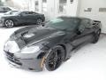 2017 Black Chevrolet Corvette Stingray Coupe  photo #2