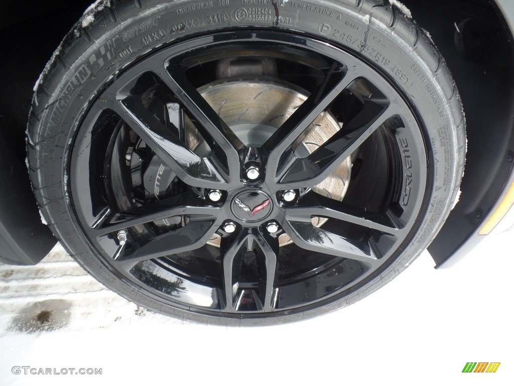2017 Chevrolet Corvette Stingray Coupe Wheel Photo #119274760