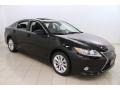 Obsidian Black 2013 Lexus ES 300h Hybrid