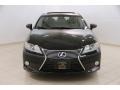 2013 Obsidian Black Lexus ES 300h Hybrid  photo #2