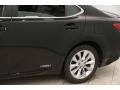 2013 Obsidian Black Lexus ES 300h Hybrid  photo #24