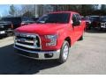 Race Red 2016 Ford F150 XLT SuperCrew