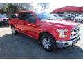 2016 Race Red Ford F150 XLT SuperCrew  photo #3