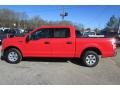 2016 Race Red Ford F150 XLT SuperCrew  photo #9