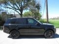 2017 Santorini Black Metallic Land Rover Range Rover Supercharged  photo #6