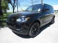 Santorini Black Metallic 2017 Land Rover Range Rover Supercharged Exterior