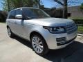 2017 Indus Silver Metallic Land Rover Range Rover Supercharged  photo #2