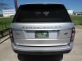 2017 Indus Silver Metallic Land Rover Range Rover Supercharged  photo #8