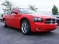 2009 TorRed Dodge Charger R/T  photo #3