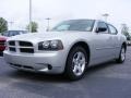 2009 Bright Silver Metallic Dodge Charger SE  photo #1