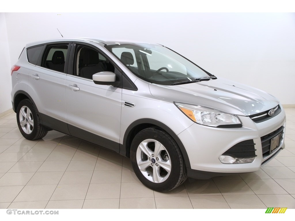 2015 Escape SE - Ingot Silver Metallic / Charcoal Black photo #1