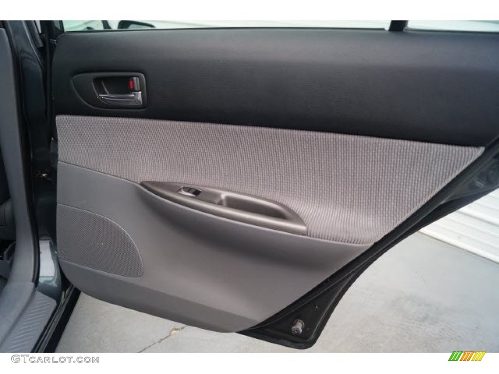 2005 MAZDA6 s Sport Sedan - Steel Gray Metallic / Gray photo #12