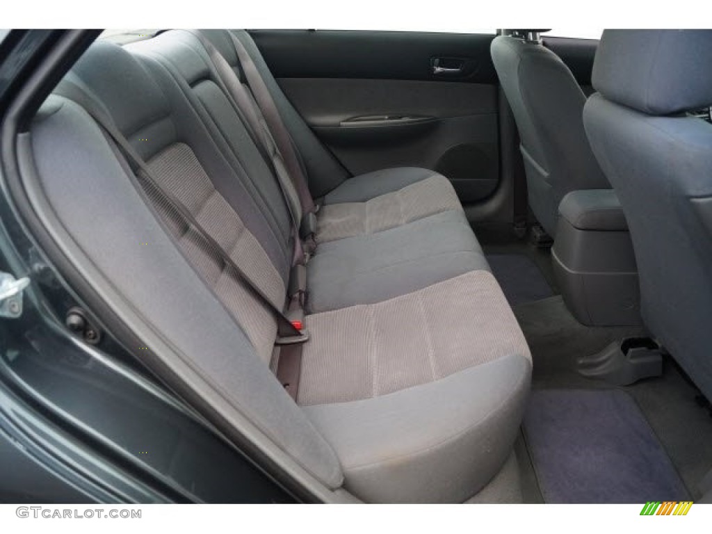 2005 MAZDA6 s Sport Sedan - Steel Gray Metallic / Gray photo #13
