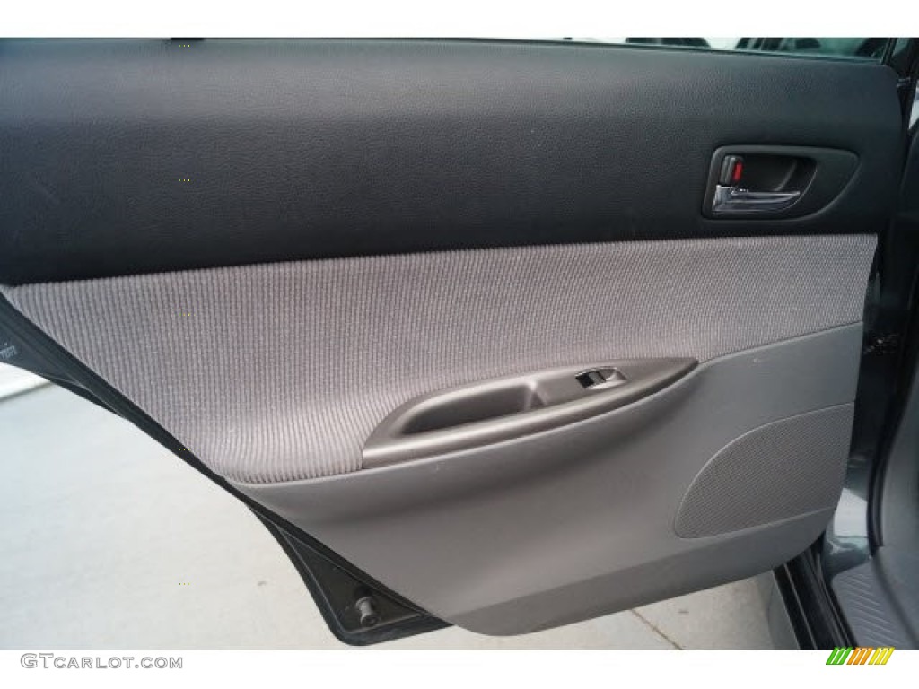 2005 MAZDA6 s Sport Sedan - Steel Gray Metallic / Gray photo #14