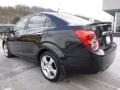 2013 Black Granite Metallic Chevrolet Sonic LTZ Sedan  photo #3