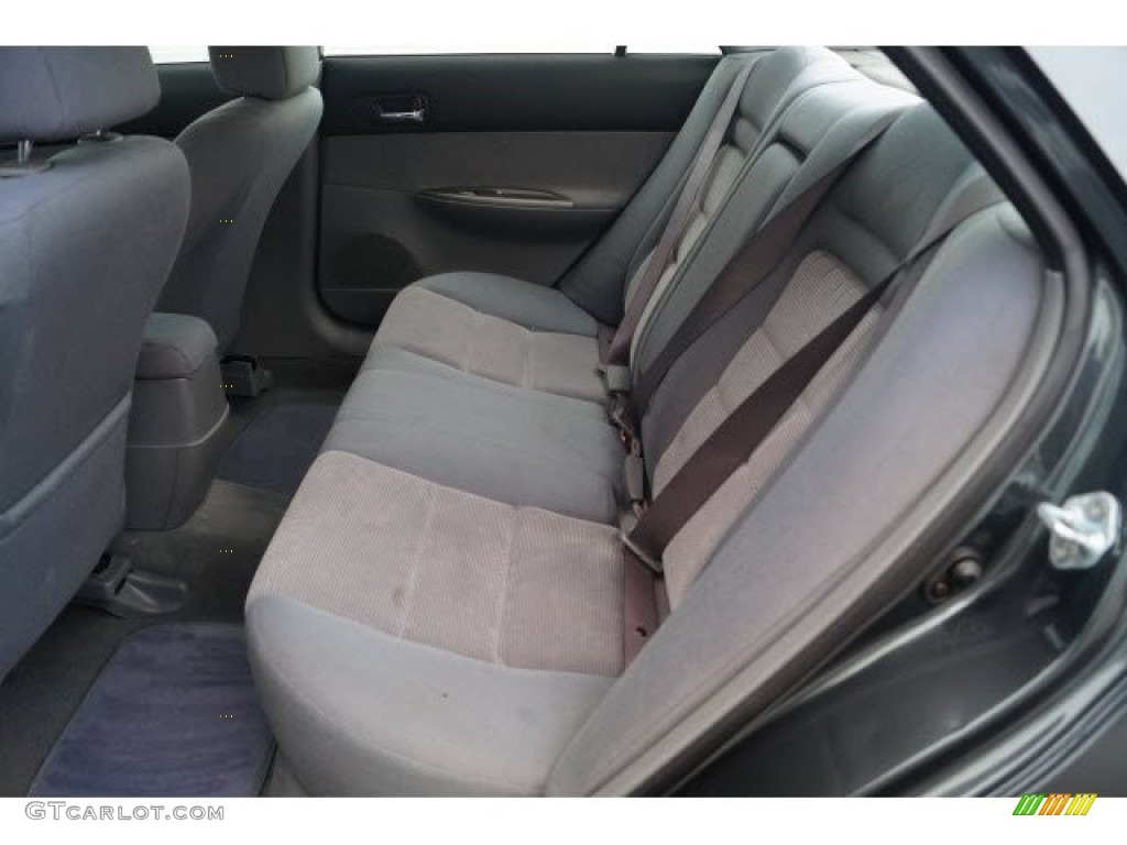 2005 MAZDA6 s Sport Sedan - Steel Gray Metallic / Gray photo #15