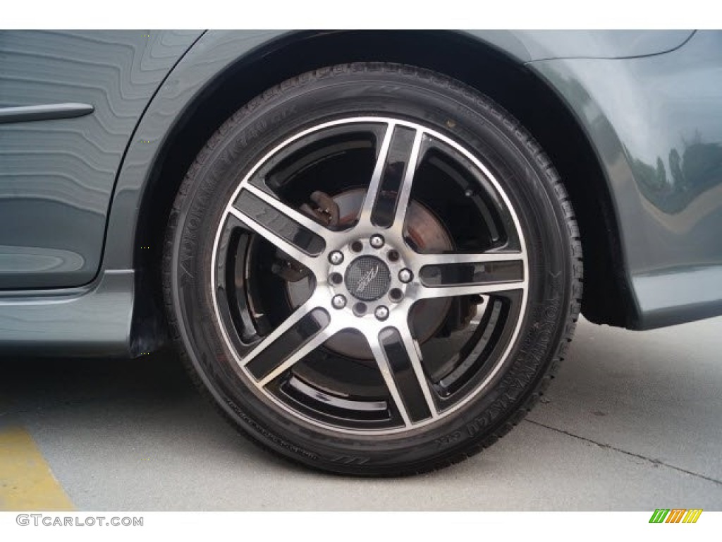 2005 MAZDA6 s Sport Sedan - Steel Gray Metallic / Gray photo #18