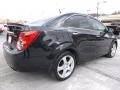 2013 Black Granite Metallic Chevrolet Sonic LTZ Sedan  photo #6