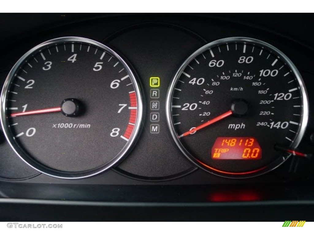 2005 MAZDA6 s Sport Sedan - Steel Gray Metallic / Gray photo #20