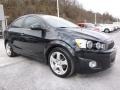 Black Granite Metallic 2013 Chevrolet Sonic LTZ Sedan Exterior