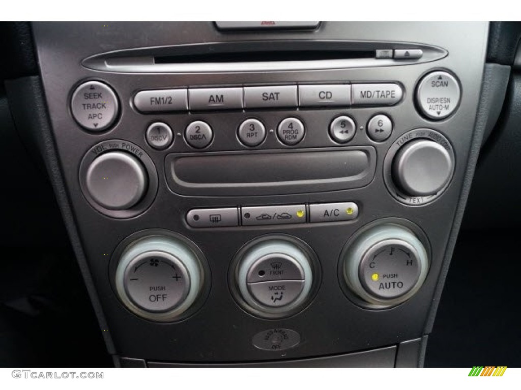 2005 MAZDA6 s Sport Sedan - Steel Gray Metallic / Gray photo #27