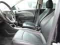 Black Granite Metallic - Sonic LTZ Sedan Photo No. 11