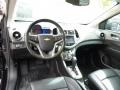 Black Granite Metallic - Sonic LTZ Sedan Photo No. 13