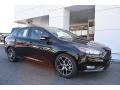 Shadow Black 2017 Ford Focus SEL Sedan Exterior