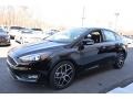 Shadow Black 2017 Ford Focus SEL Sedan Exterior
