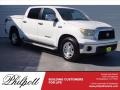 Super White 2007 Toyota Tundra SR5 CrewMax