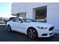 Oxford White 2017 Ford Mustang Ecoboost Coupe Exterior