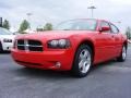 2009 TorRed Dodge Charger R/T  photo #1