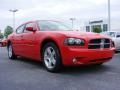 2009 TorRed Dodge Charger R/T  photo #4