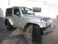 Billet Silver Metallic - Wrangler Sport Photo No. 6
