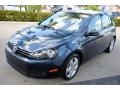 Blue Graphite Metallic - Golf 2.5L 4 Door Photo No. 4