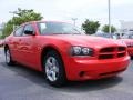 2009 TorRed Dodge Charger SE  photo #4