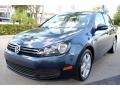 Blue Graphite Metallic - Golf 2.5L 4 Door Photo No. 5