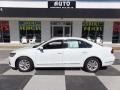 Pure White - Passat S Sedan Photo No. 1